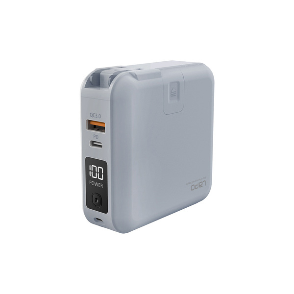 【可帶上飛機】LaPO 二代磁吸無線行動電源 10000mAh 支援快充 PD QC 自帶線 iPhone 安卓-規格圖9