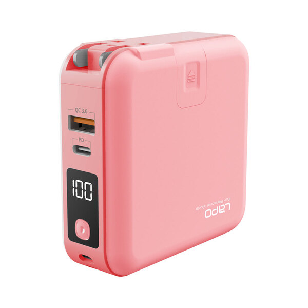 【可帶上飛機】LaPO 二代磁吸無線行動電源 10000mAh 支援快充 PD QC 自帶線 iPhone 安卓-規格圖9