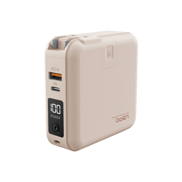 【可帶上飛機】LaPO 二代磁吸無線行動電源 10000mAh 支援快充 PD QC 自帶線 iPhone 安卓-規格圖9