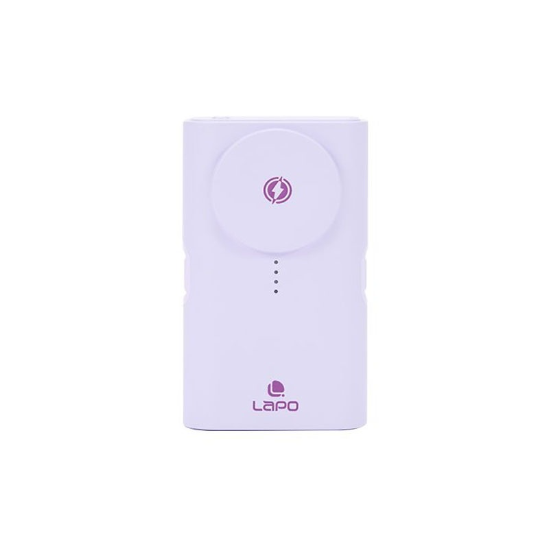 全色現貨 LaPO 全功能快充 雙向快充行動電源 支援 iWatch Typec 5000mAh WT-12 WT-06-規格圖9