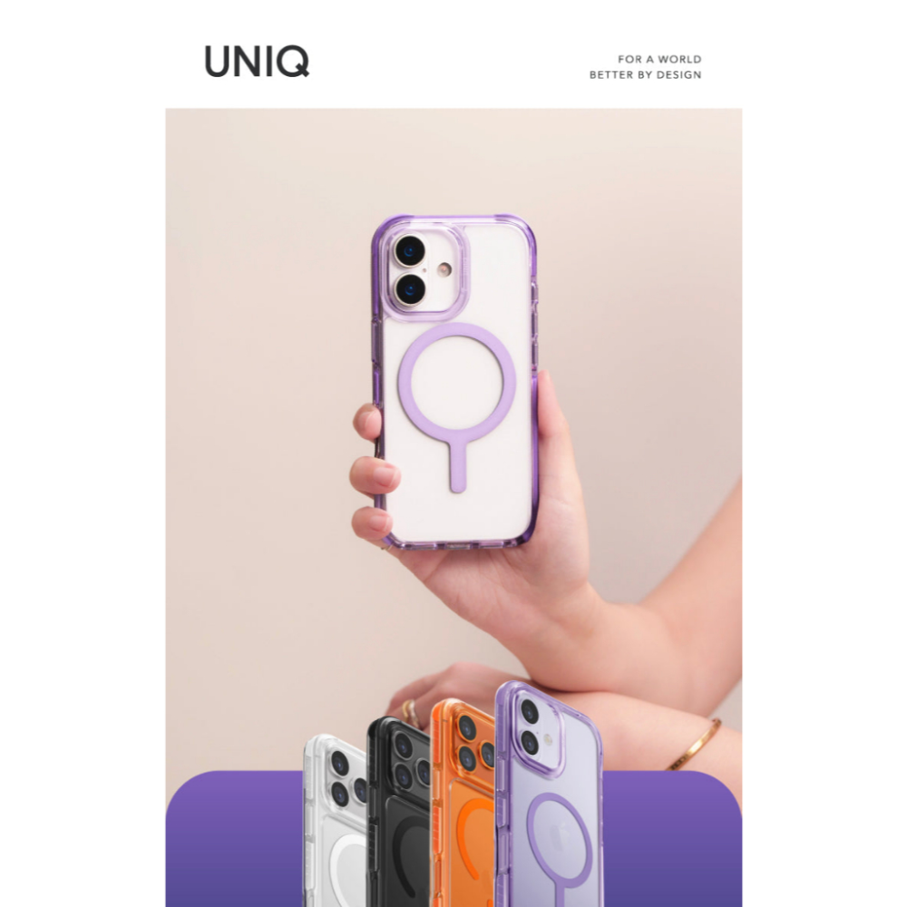UNIQ Combat 軍規防摔手機殼｜四角強化三料 ｜適用 iPhone 17/16/15/14 系列保護殼-細節圖2
