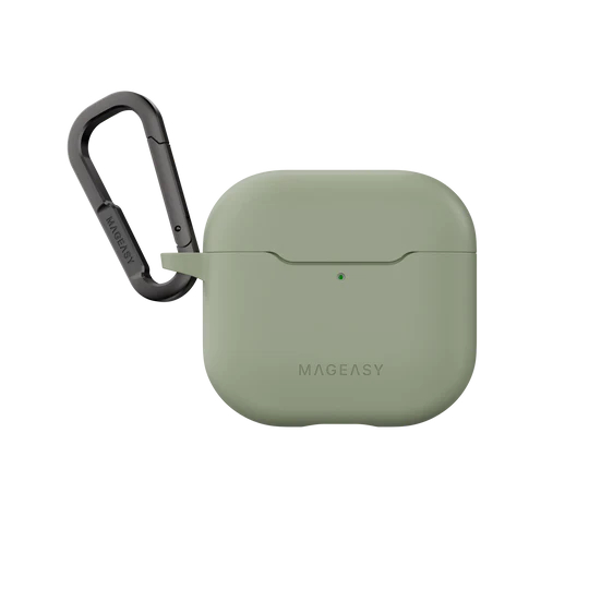 MAGEASY Skin親膚感系列耳機套 AirPods 4 / Pro 3、2、1 耳機殼 保護殼-規格圖9