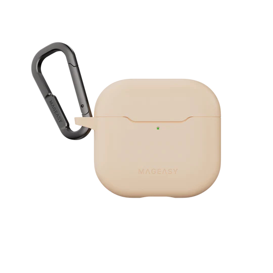 MAGEASY Skin親膚感系列耳機套 AirPods 4 / Pro 3、2、1 耳機殼 保護殼-規格圖9