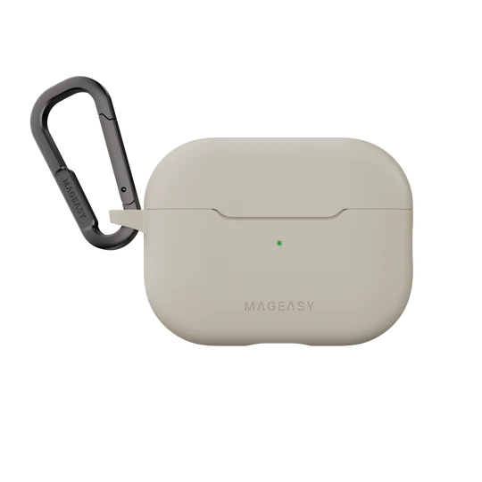 MAGEASY Skin親膚感系列耳機套 AirPods 4 / Pro 3、2、1 耳機殼 保護殼-規格圖9