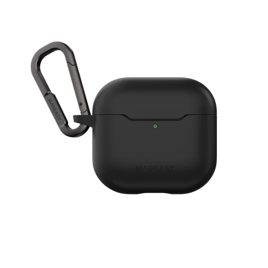 MAGEASY Skin親膚感系列耳機套 AirPods 4 / Pro 3、2、1 耳機殼 保護殼-規格圖9