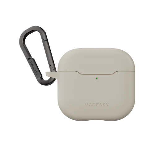 MAGEASY Skin親膚感系列耳機套 AirPods 4 / Pro 3、2、1 耳機殼 保護殼-規格圖9