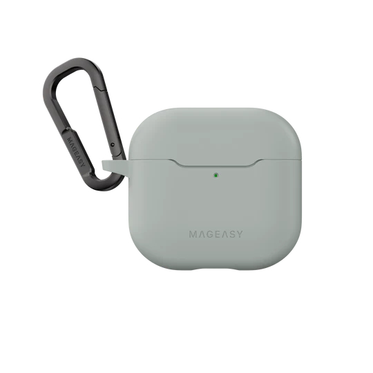 MAGEASY Skin親膚感系列耳機套 AirPods 4 / Pro 3、2、1 耳機殼 保護殼-規格圖9