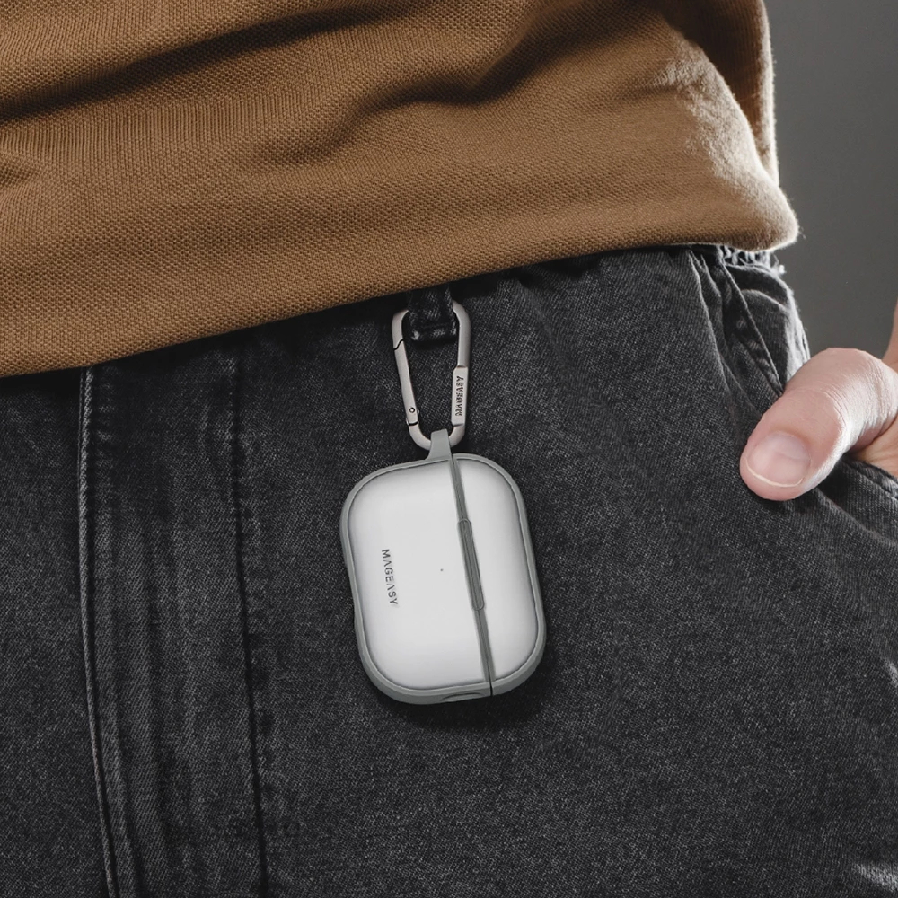 Mageasy roam 城市漫遊耳機保護殼 for AirPods 4 & AirPods Pro 3-細節圖8