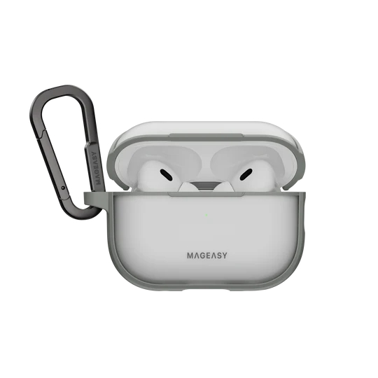 AirPods pro 1/2-霧透灰