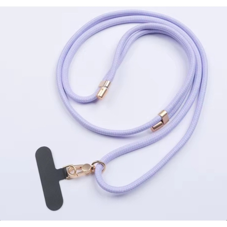 POLYWELL 手機掛繩2.0 消光黑 霧面金 高質感 編織掛繩 掛片 手機掛繩 吊飾 掛繩夾片 墊片 掛繩-規格圖9