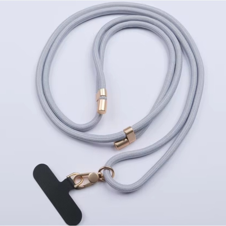 新款6MM可調式掛繩-深灰色