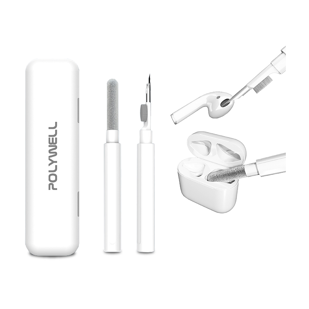 POLYWELL 三合一耳機清潔組 耳機 手機 插孔清潔 體積小重量輕 可隨身攜帶 寶利威爾 台灣現貨-規格圖9