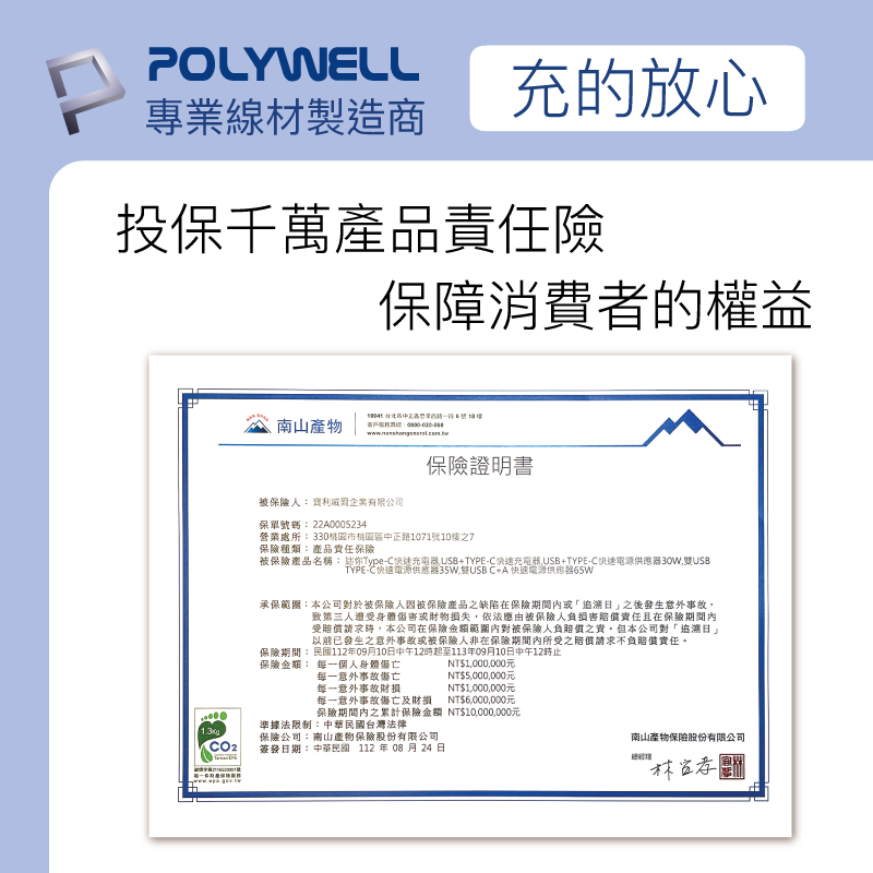 POLYWELL PD迷你快充頭 20W Type-C充電頭 豆腐頭 適用蘋果iPhone安卓 寶利威爾 台灣現貨-細節圖7