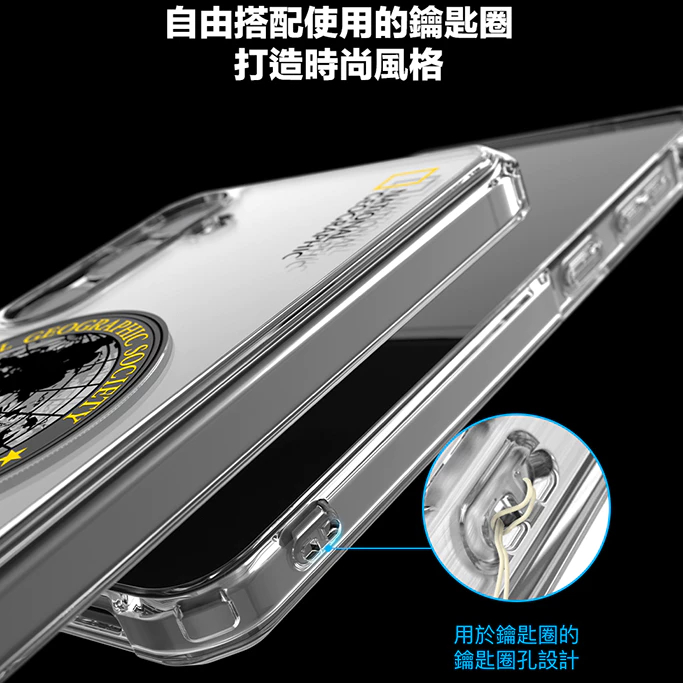 國家地理 National Geographic｜S26/S25 磁吸防摔保護殼 手機殼 支援MagSafe-細節圖4