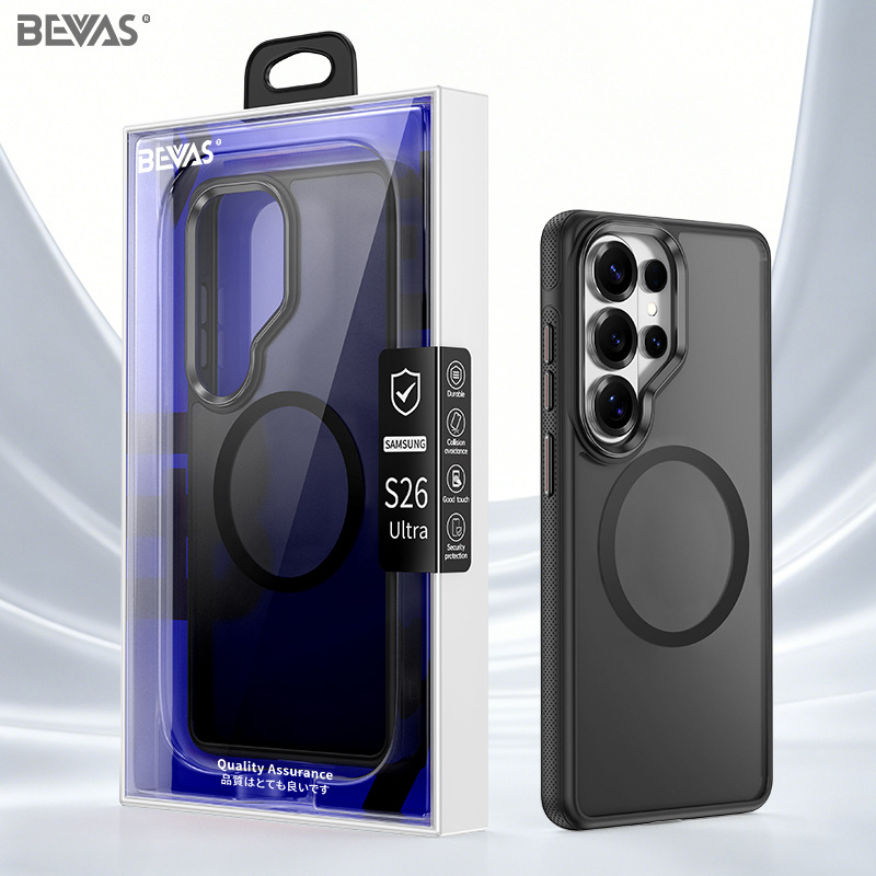 【日本 BEVAS】360旋轉磁吸支架手機殼  Samsung Galaxy S26 全系列 磁吸殼 防摔殼 手機殼-規格圖9