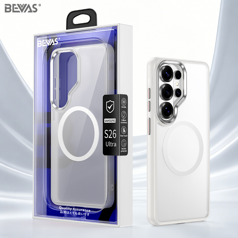 【日本 BEVAS】360旋轉磁吸支架手機殼  Samsung Galaxy S26 全系列 磁吸殼 防摔殼 手機殼-規格圖9