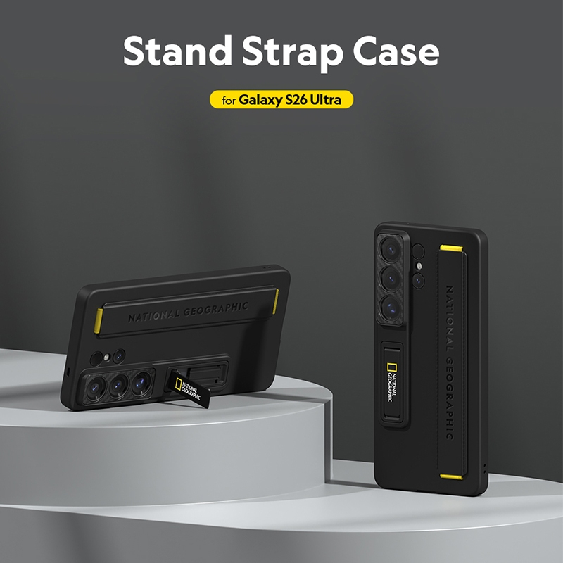 國家地理 National Geographic｜S26 Ultra 支架腕帶手機殼 支架手機殼 支架殼 S26-細節圖2