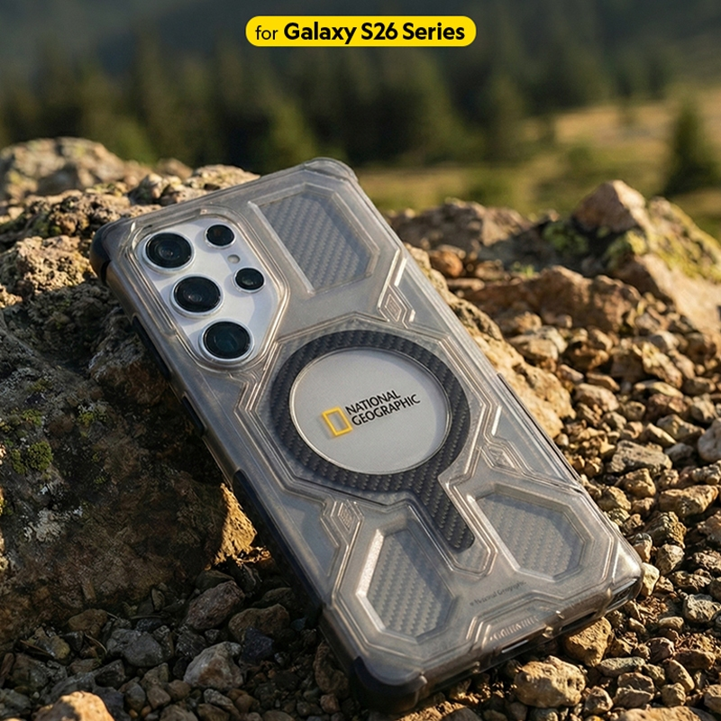 國家地理 National Geographic｜ S26系列 Armor 拓荒保護殼 磁吸保護殼-細節圖2