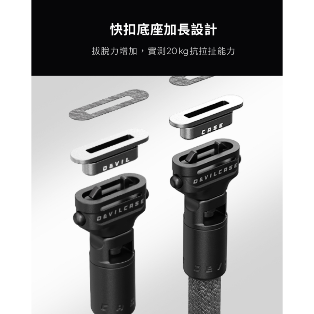 DEVILCASE 惡魔防摔殼 Pro 3 磁吸版/無磁吸版 iPhone17系列 支架款-細節圖7