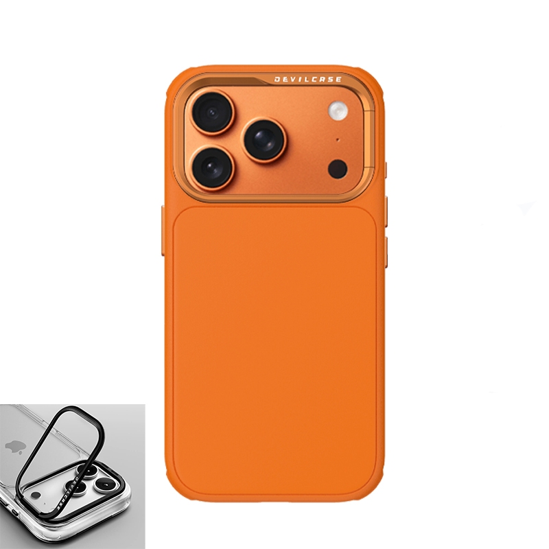 17Pro【磁吸版】羅賓橘支架款