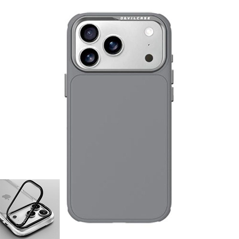 17ProMax【磁吸版】鋼鐵灰支架款