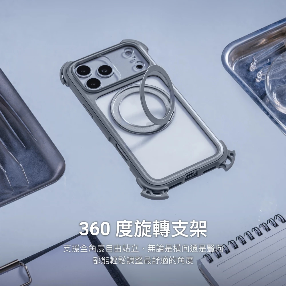 MAGEASY Odyssey Strap Ultra 頂級超軍規防摔掛繩手機殼 iPhone 17 16 掛繩-細節圖7