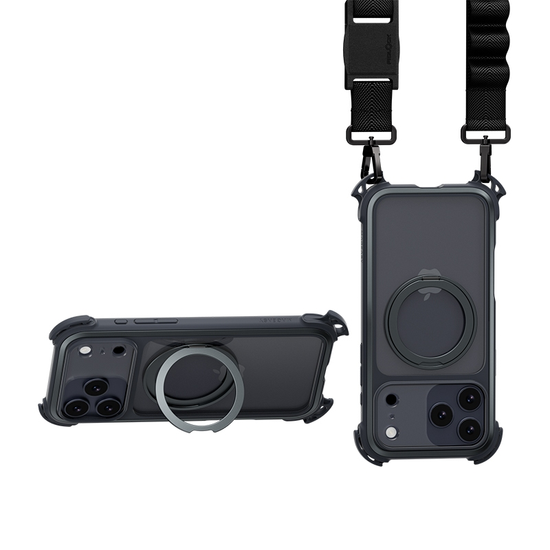 MAGEASY Odyssey Strap Ultra 頂級超軍規防摔掛繩手機殼 iPhone 17 16 掛繩-規格圖9