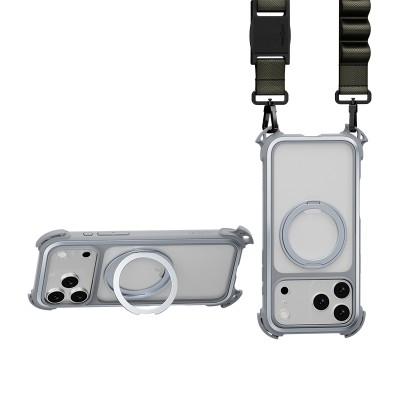 MAGEASY Odyssey Strap Ultra 頂級超軍規防摔掛繩手機殼 iPhone 17 16 掛繩-規格圖9