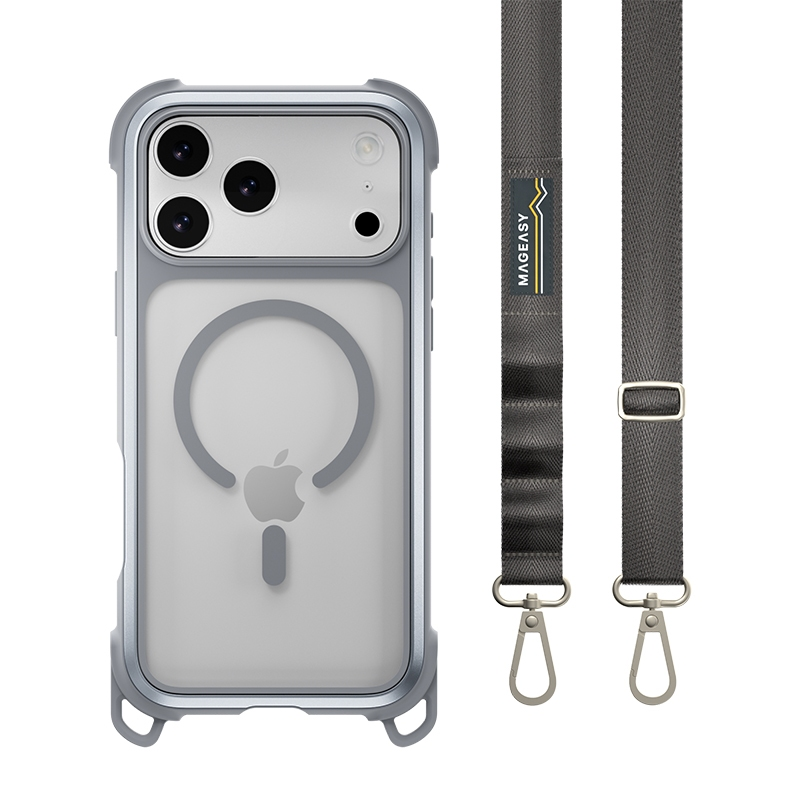 MAGEASY Odyssey Strap Ultra 頂級超軍規防摔掛繩手機殼 iPhone 17 16 掛繩-規格圖9