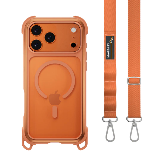 MAGEASY Odyssey Strap Ultra 頂級超軍規防摔掛繩手機殼 iPhone 17 16 掛繩-規格圖9