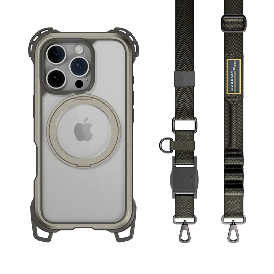 MAGEASY Odyssey Strap Ultra 頂級超軍規防摔掛繩手機殼 iPhone 17 16 掛繩-規格圖9