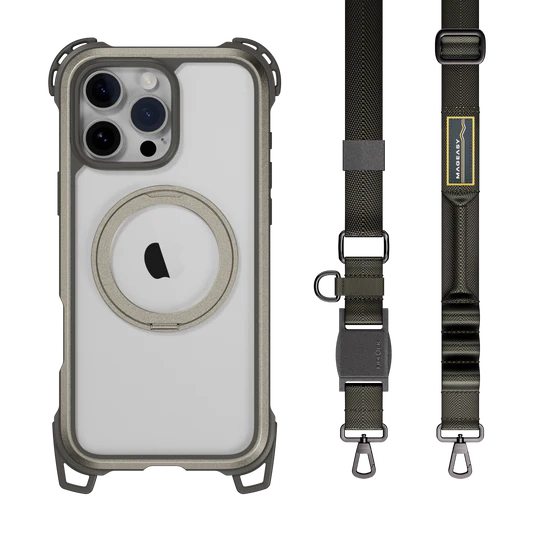 MAGEASY Odyssey Strap Ultra 頂級超軍規防摔掛繩手機殼 iPhone 17 16 掛繩-規格圖9