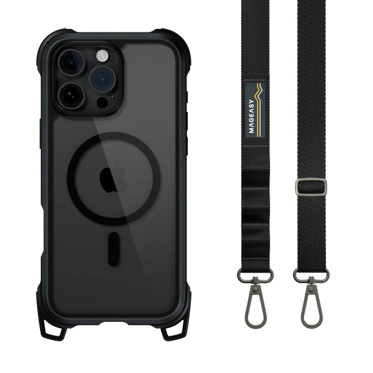 MAGEASY Odyssey Strap Ultra 頂級超軍規防摔掛繩手機殼 iPhone 17 16 掛繩-規格圖9