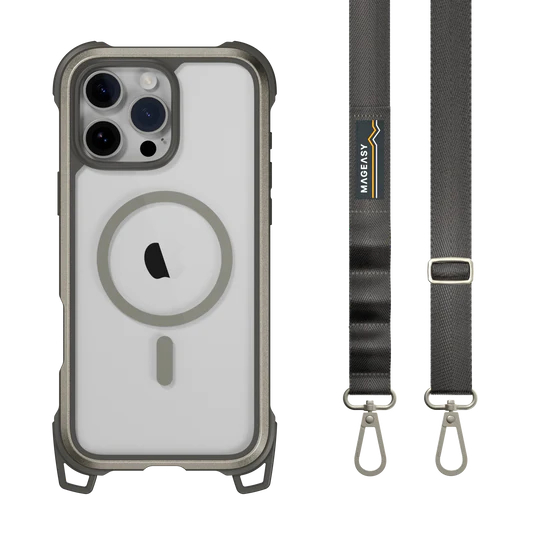MAGEASY Odyssey Strap Ultra 頂級超軍規防摔掛繩手機殼 iPhone 17 16 掛繩-規格圖9