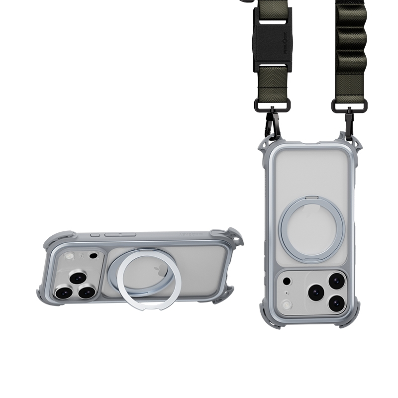 MAGEASY Odyssey Strap Ultra 頂級超軍規防摔掛繩手機殼 iPhone 17 16 掛繩-規格圖9