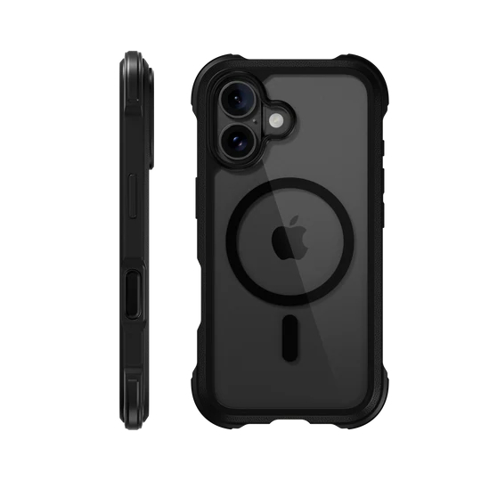 iPhone 16-皮革黑(無掛繩)