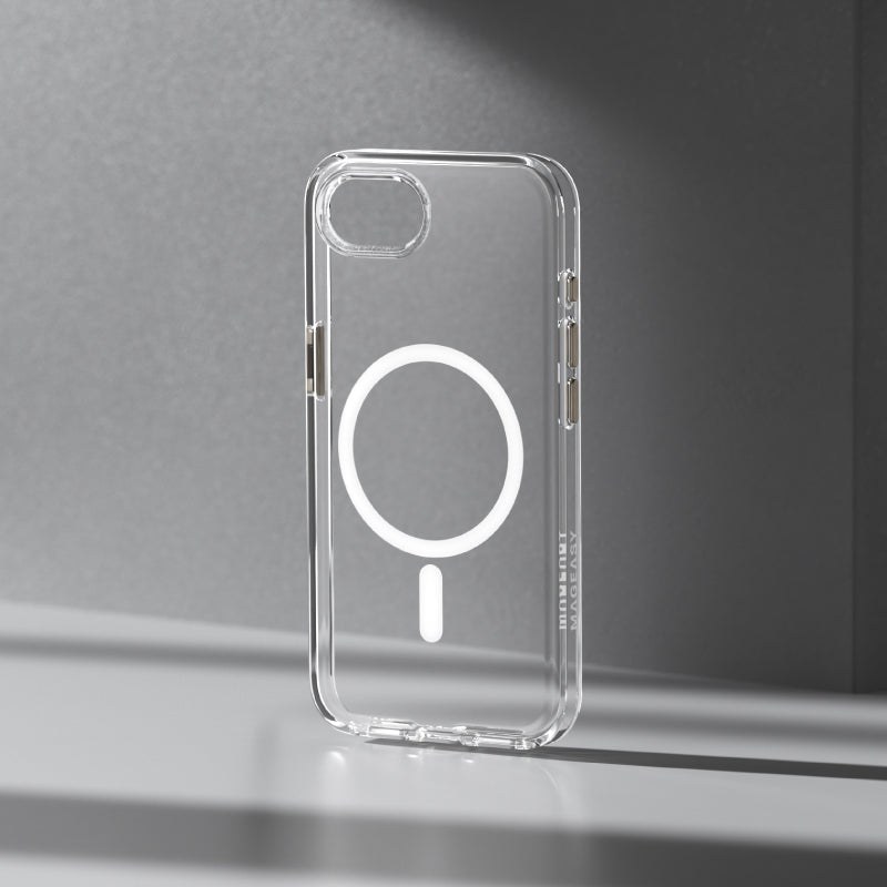 MAGEASY Bright M 永不發黃防摔透明手機殼 10年泛黃保固 磁吸 iPhone 17 16-細節圖5