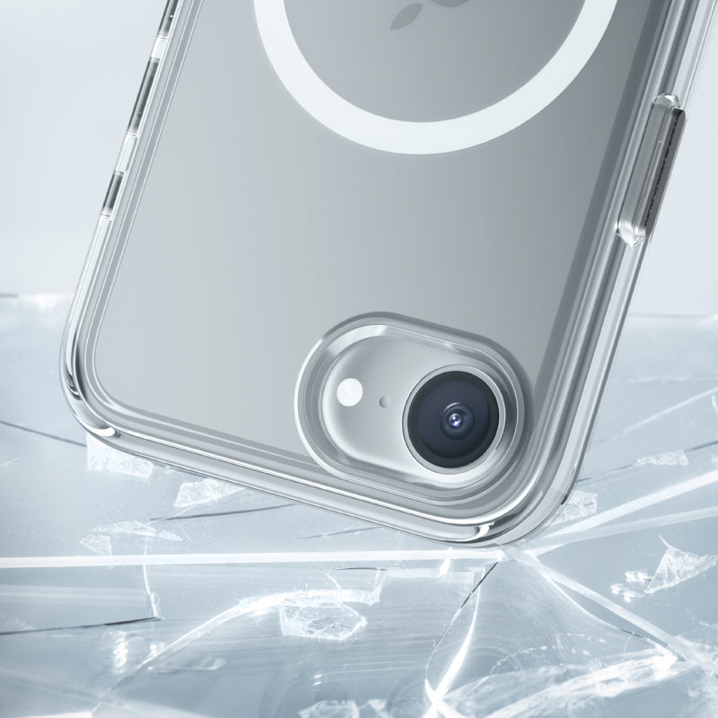 MAGEASY Bright M 永不發黃防摔透明手機殼 10年泛黃保固 磁吸 iPhone 17 16-細節圖6