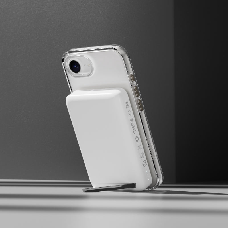 MAGEASY Bright M 永不發黃防摔透明手機殼 10年泛黃保固 磁吸 iPhone 17 16-細節圖8