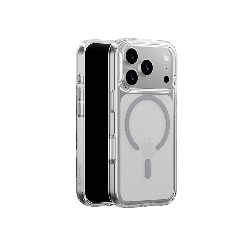 MAGEASY Bright M 永不發黃防摔透明手機殼 10年泛黃保固 磁吸 iPhone 17 16-規格圖8