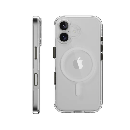 MAGEASY Bright M 永不發黃防摔透明手機殼 10年泛黃保固 磁吸 iPhone 17 16-規格圖8