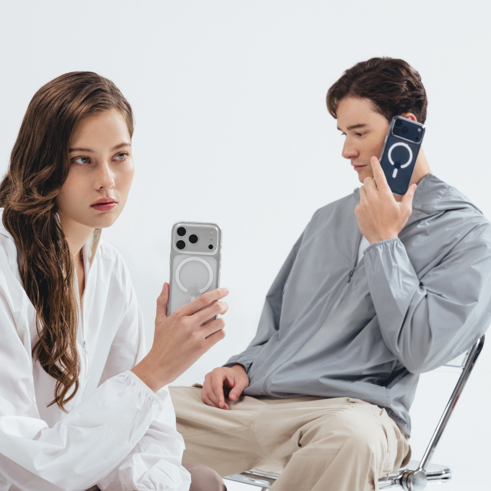 MAGEASY Cryst M 超輕薄不發黃透明殼 iPhone 17 (支援 MagSafe 全系列配件)-細節圖6