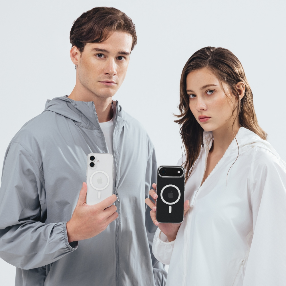 MAGEASY Cryst M 超輕薄不發黃透明殼 iPhone 17 (支援 MagSafe 全系列配件)-細節圖8