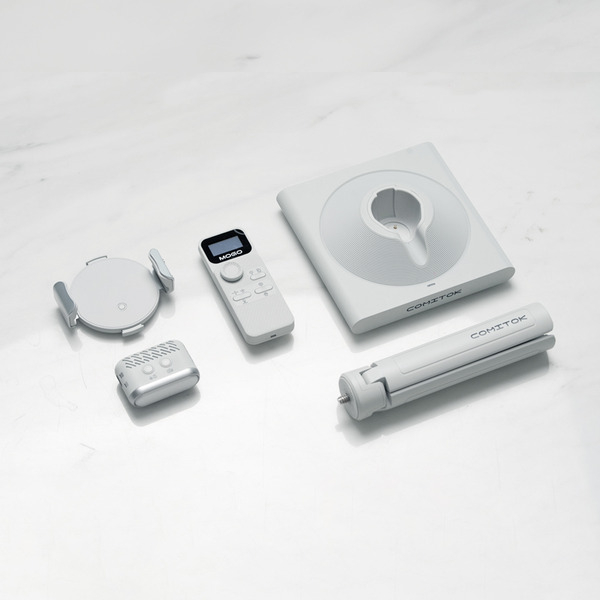 【COMITOK】MOGO MFi手機三軸穩定器 Dockkit AI追蹤 防手震 摺疊收納 iphone專用 支架-細節圖8