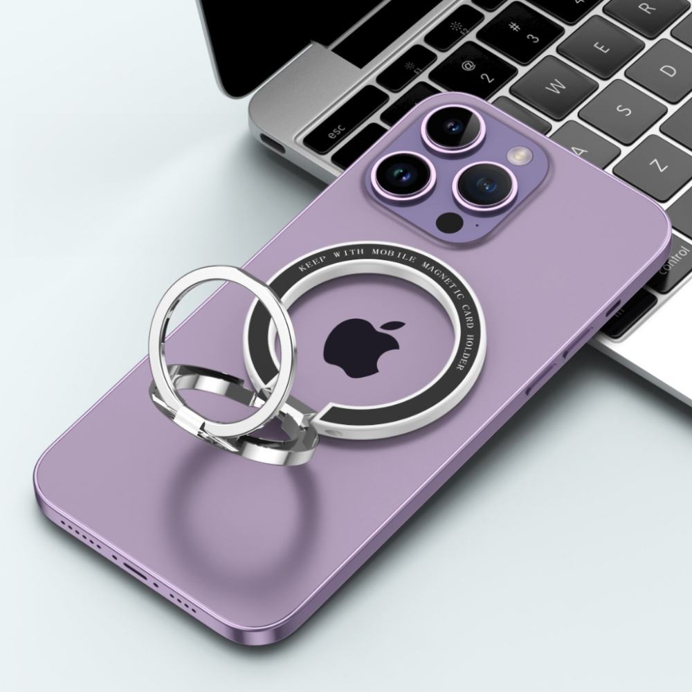 獨家訂製色 磁吸指環支架 雙面磁吸支架 手機支架 磁吸支架 magsafe 磁吸支架 看劇神器-規格圖9