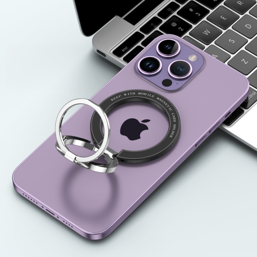 獨家訂製色 磁吸指環支架 雙面磁吸支架 手機支架 磁吸支架 magsafe 磁吸支架 看劇神器-規格圖9