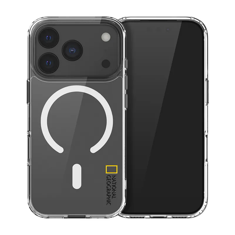 國家地理 National Geographic｜17/16/15系列 磁吸 透亮手機殼 Magsafe 透明 透明殼-規格圖9