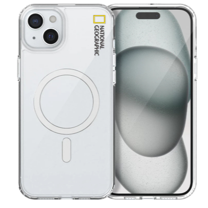 國家地理 National Geographic｜17/16/15系列 磁吸 透亮手機殼 Magsafe 透明 透明殼-規格圖9