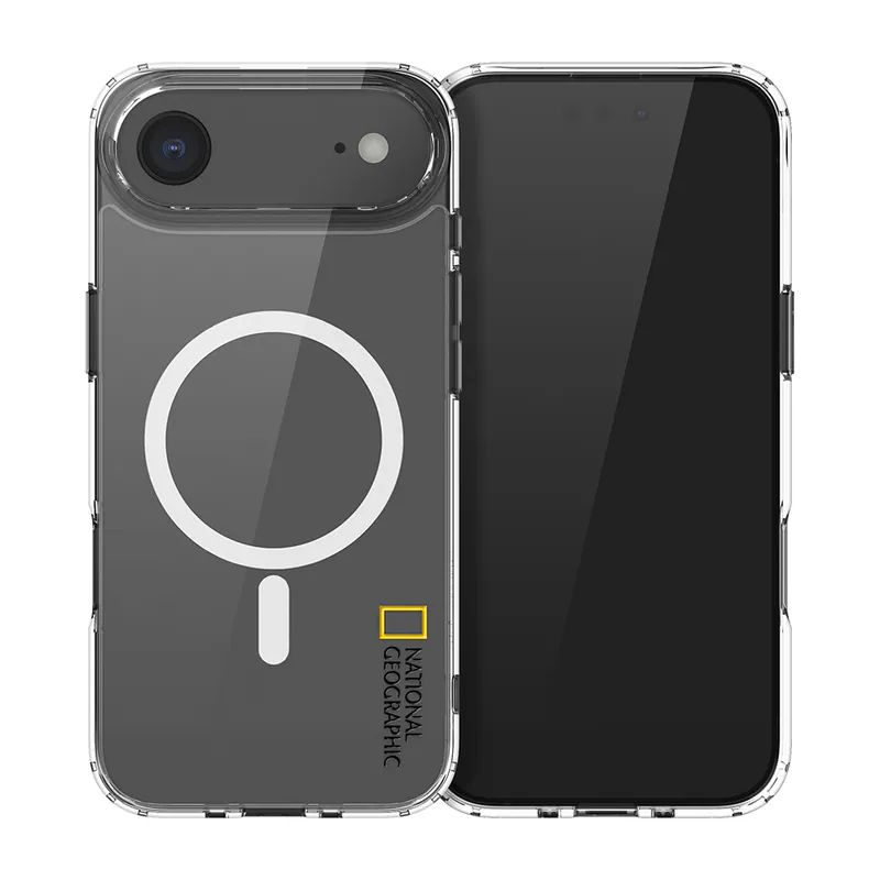 國家地理 National Geographic｜17/16/15系列 磁吸 透亮手機殼 Magsafe 透明 透明殼-規格圖9