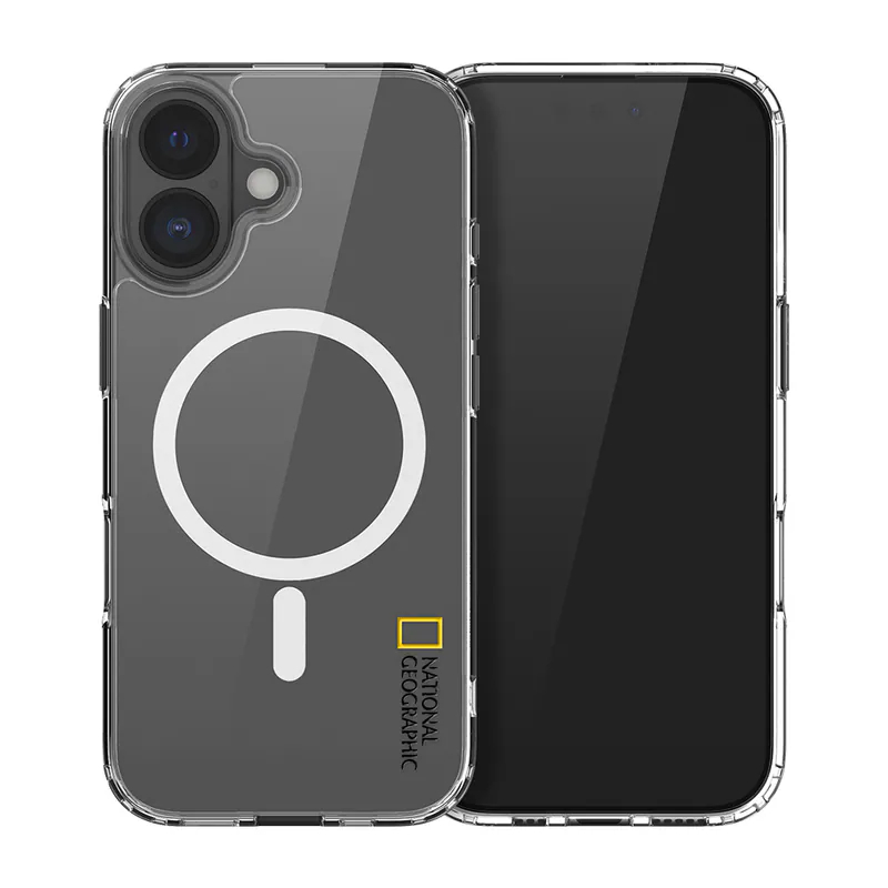 國家地理 National Geographic｜17/16/15系列 磁吸 透亮手機殼 Magsafe 透明 透明殼-規格圖9